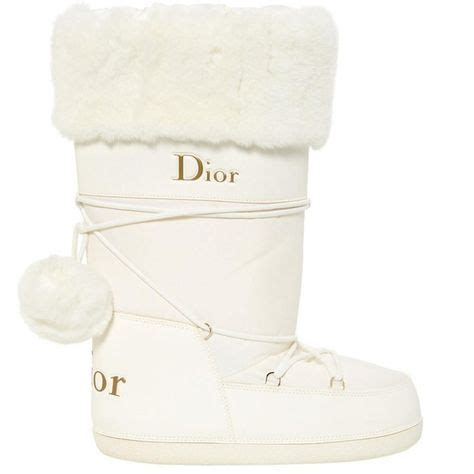 dior schneestiefel|christian Dior scarf.